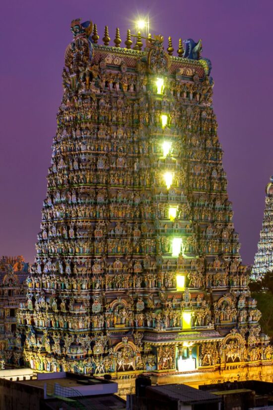 madurai sight seeing