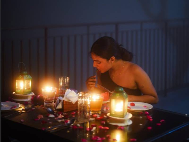 Exclusive Private Candlelight Dinner in Munnar