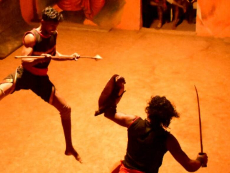 Kathakalli and Kallaripayittu Show 3 xplore Kathakalli and Kallaripayittu Show