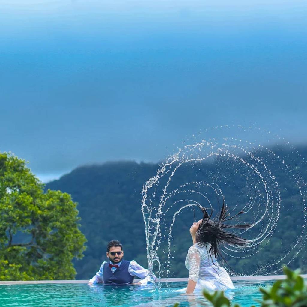 Discover Resort with Infinity Pool Munnar with Sholacrown for couple