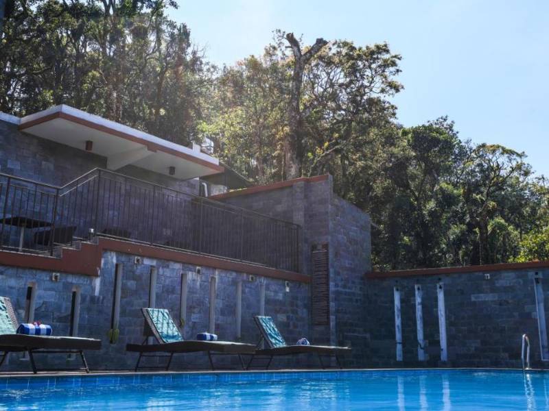 Discover infinity pool at the best resort in Munnar