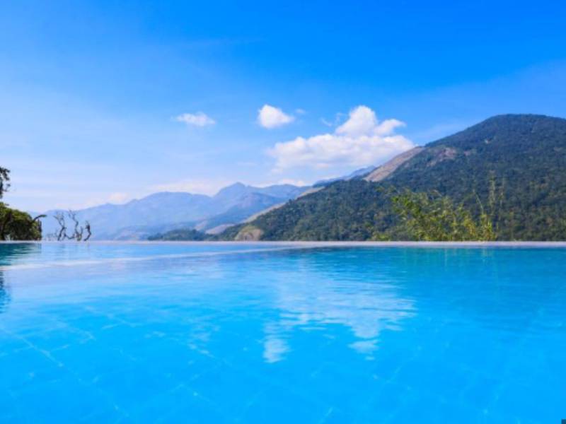 Explore Infinity Pool Resort Munnar Shola Crown