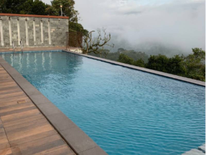 Nature resort near Mathikettan Shola offering forest views and luxury stay at Shola Crown.